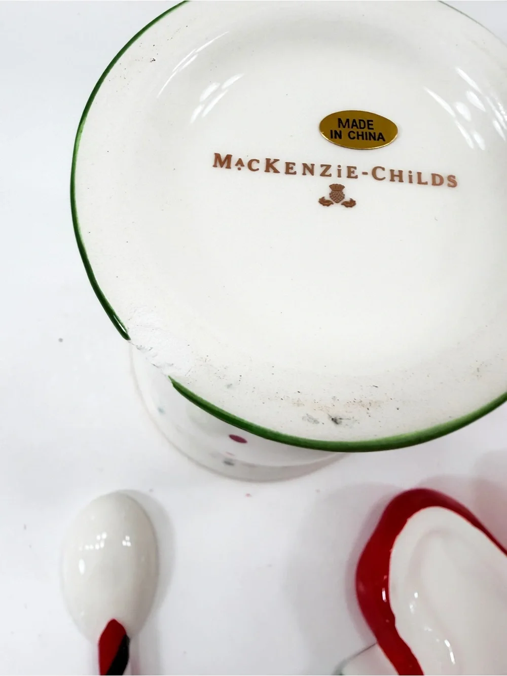 MacKenzie-Childs questions leave